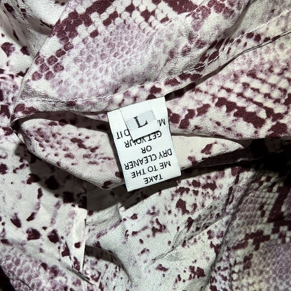 St John Silk Blouse with WeWoreWhat - Picture 9 of 10